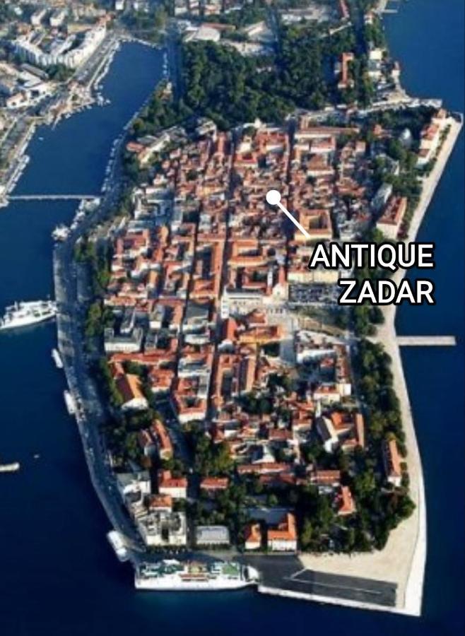 Apartment Antique Zadar - City Center Kültér fotó