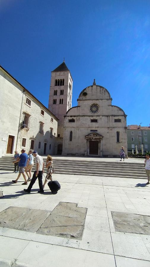 Apartment Antique Zadar - City Center Kültér fotó