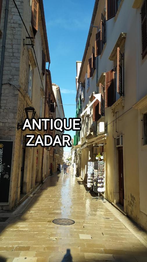 Apartment Antique Zadar - City Center Kültér fotó