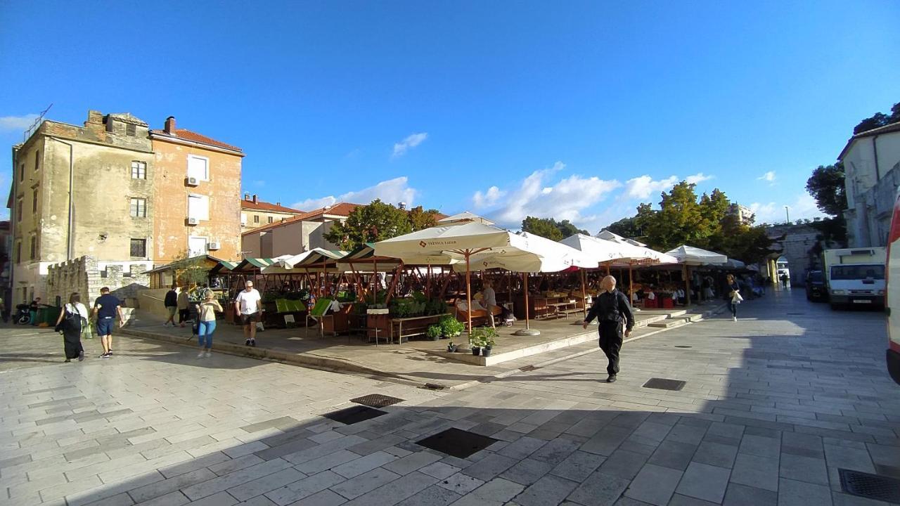 Apartment Antique Zadar - City Center Kültér fotó