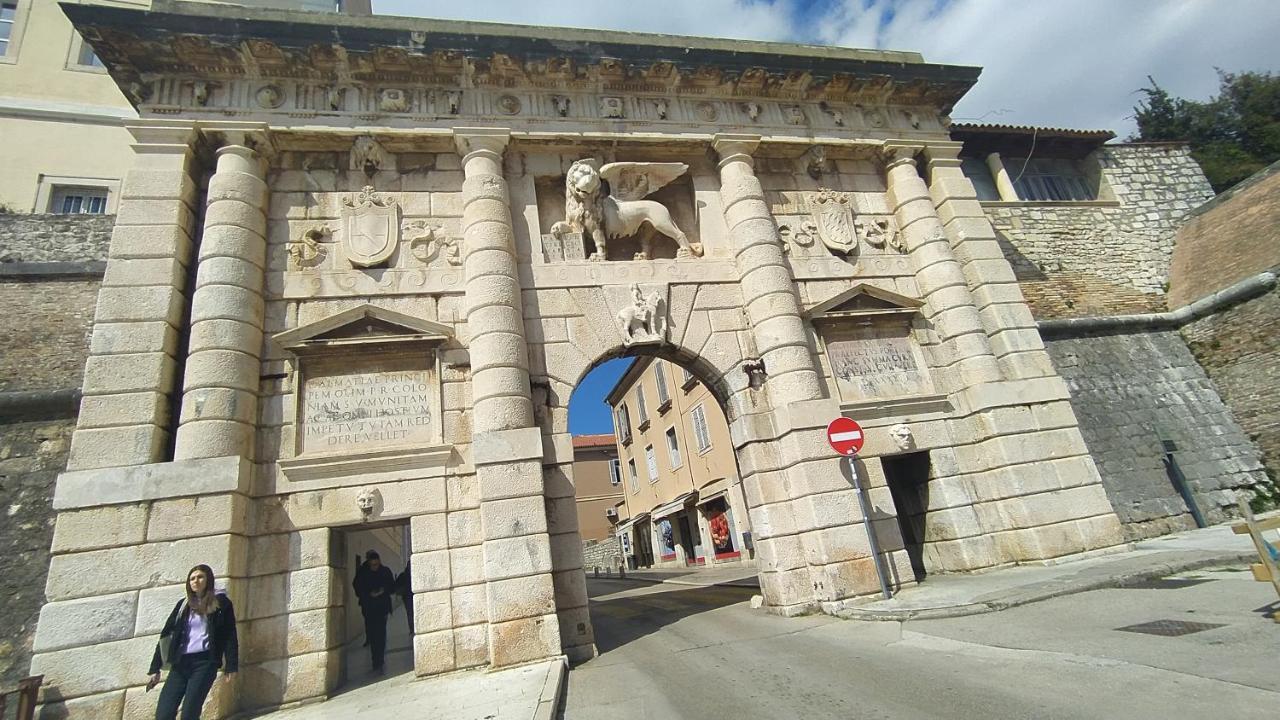 Apartment Antique Zadar - City Center Kültér fotó